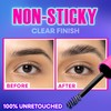 wet n wild Mega Stay Extreme Hold Clear Brow Gel,