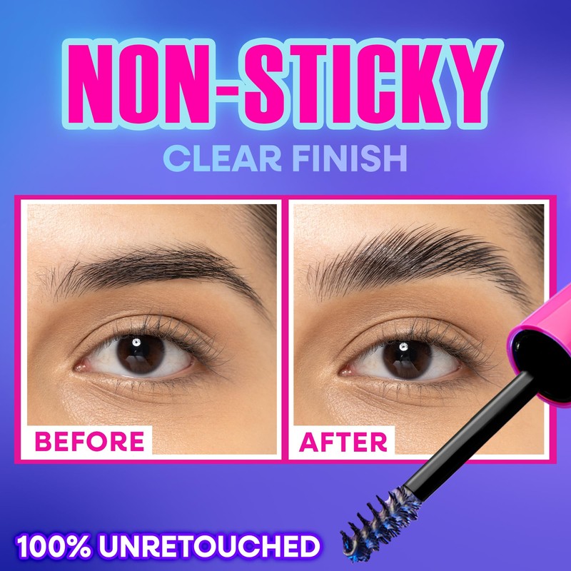 wet n wild Mega Stay Extreme Hold Clear Brow Gel,