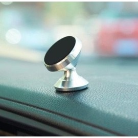 PHITE PH-524-J Universal Magnetic Phone Car Mount Holder, Silver
