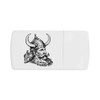 'Viking Portrait Side View' Pill Box with Tablet Splitter (PI00035275)