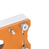 Router Table Insert Plate Kit Aluminum Alloy Woodworking Slotting Positioning