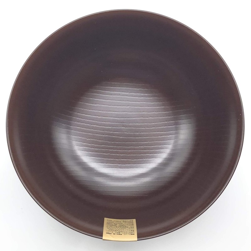 bowl winged wood grain walnut