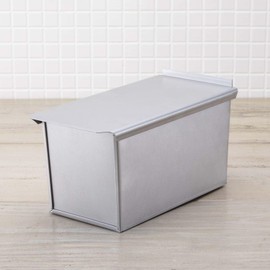 Kai Corporation DL7024 Kai Bready SELECT Bread Loaf Mold, Rectangular, 1.5 Loaf Capacity, Baking Mold, Made in Japan