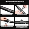 360° Rotating Bike Stem Computer Mount Bicycle Computer Handlebar Holder