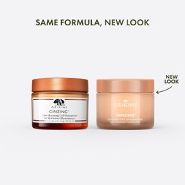 Origins GinZing Glow-Boosting Gel Moisturizer | For a Bronze Glow | With Hyaluronic Acid & Caffeine from Coffee Beans, 1.7 Fl Oz