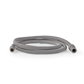 Nedis Outlet Hose for Tumble Dryer, 1.5m Length, 8mm to 10mm Straight Connection