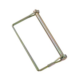 RV Designer H432, Safety Lock Pin 1/4 inch x 3-1/2 inch, Outside RV Towing Hardware