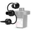 Replacement Nozzles Electric Air Pump 3 Sizes Head Plastic for