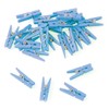 Folat 07259 Blue Pegs-24 Pieces