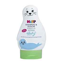 HiPP Shampoo and Shower Gel 200 ml (Pack of 1)