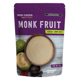 Monk Fruit sin Eritritol 1kg | Burchers Natural