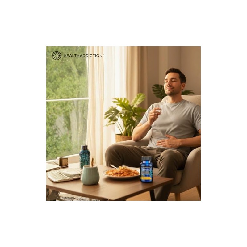 Healthaddiction Floralip Probióticos Colesterol Apoyo Digestivo Salud Cardiovascular Equilibrio Triglicéridos