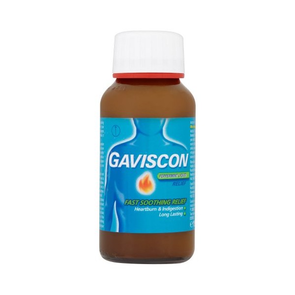 Gaviscon Peppermint Liquid Relief 150ml