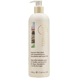 TERRAMAR Mascarilla Intensiva Para El Cabello Con Algas, Aceite De Argán y Macadamia 500 g