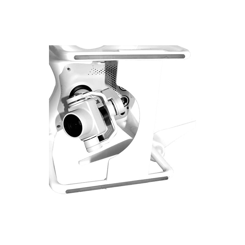 Ultimaxx Gimball Guard for DJI Phantom 4 Quadcopter (White)