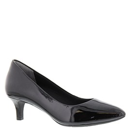 Rockport Women's Kalila Pump, Black Patent, 8 Narrow