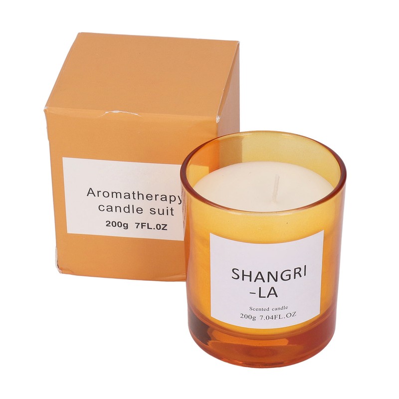 Scented Candle Large Smokeless Natural Soy Wax Warm Rich Fragrance