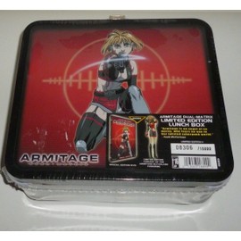 Armitage: Dual-Matrix + lunchbox + figure
