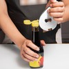 Uinxan Jar and Bottle Opener-Pull Tab Can Openers,Portable,Multifunctional,Twist Off 0.6-2.7in