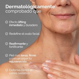 KareCo Neck Lift Crema Reafirmante para Cuello | Efecto Lifting Inmediato | Acido Hialuronico y Niacinamida para Firmeza y Rejuvenecimiento| Hidrataci