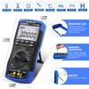 Digital Multimeter LC-770D TRMS Voltmeter Ammeter for Measures NCV AC/DC