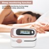 Fingertip Clamp Pulse Oximeter Blood LCD Display Oxygen Saturation Test