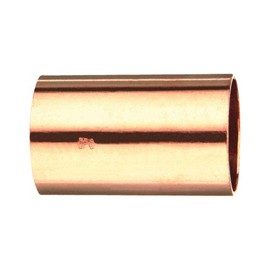 Elkhart Products 10130952 1/2" Copper Couplings Without Stops