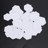 100Pcs Paper Piecing Hexagonal Template for Quilting DIY PatchWork Sewing