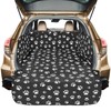 Veckle Cargo Liner, SUV Cargo Cover for Dogs with Side