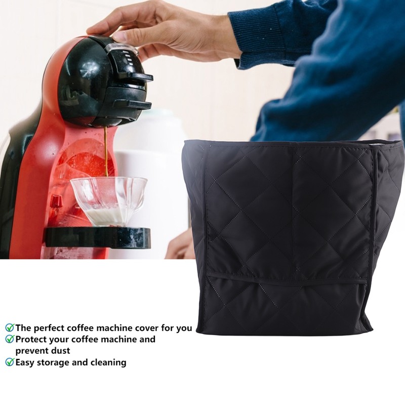 Soft Cotton Coffee Machine Cover Coffee Maker Household Appliance Protective