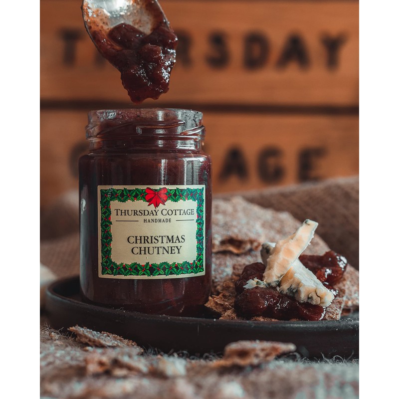 Thursday Cottage Christmas Chutney 112g