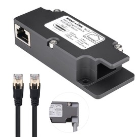 allmaybe Rectangular Antenna Cable Adapter to RJ45, Expanding Your Network Options and Enhancing Your Internet Accessibility from Starlink Satellite Service (Dish Cable Adapter to RJ45)