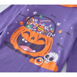 TEDD Girls' Pyjamas, Cotton, Cute, Unicorn, Long Sleeves, Two-Piece Pyjamas Set, Kids’ Sleepwear, Winter, Christmas, Sizes 1-12 Years