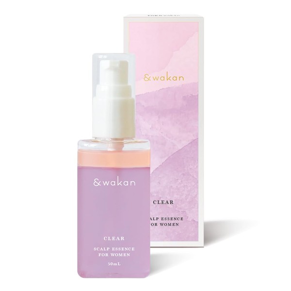 &wakan & wakan Organic Scalp Essence Clear (Summer Limited Product)