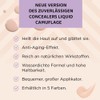 Eveline Cosmetics Liquid Camouflage Waterproof Concealer with Hyaluronic Acid and