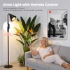 Grow Lights Indoor Plants, 20W Full Spectrum, 63in Adjustable Height