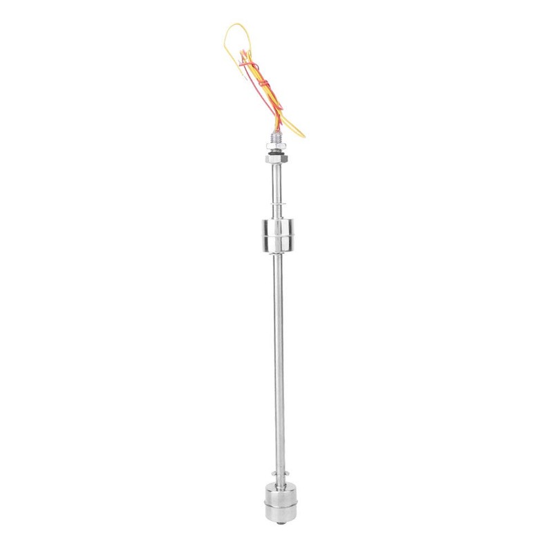 Majatou Water Sensor, Stainless Steel Double Fish Liquid Water ,