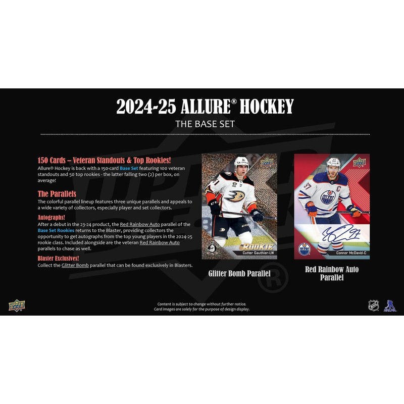 Upper Deck Allure Hockey 24/25 Blaster