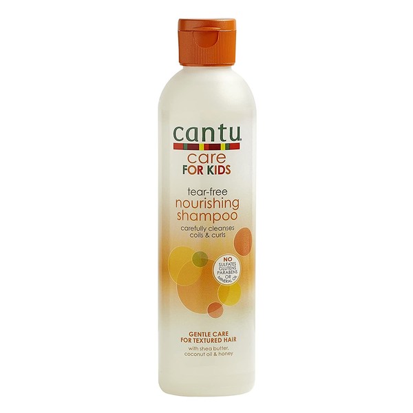 Cantu Care for Kids Tear-Free Nourishing Shampoo, 8 Fluid Ounce