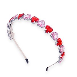 hhdatc Valentines Day Heart Head Boppers Headbands for Party Props Holiday Wedding Birthday Costume Accessory