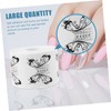 Healeved Easy Apply 500 Piece Acrylic Nail Forms Gel Paper