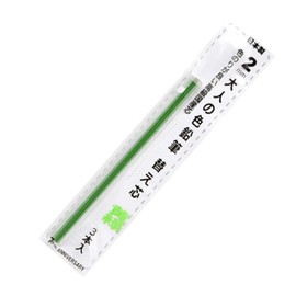 Hokusei Pencils, Adult Colored Pencils, Single Refill, Pencil Refill, For Adult Colored Pencils, Yellow-Green, 3 Pens 19055