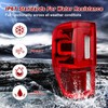 LED Tail Lights wiht Blind Spot Compatible with 2019 2020
