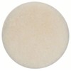 Bosch 2608612026 Lambskin disc, Diameter 170 mm, White