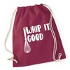 Hippowarehouse Whip it good baking Drawstring Cotton School Gym Kid