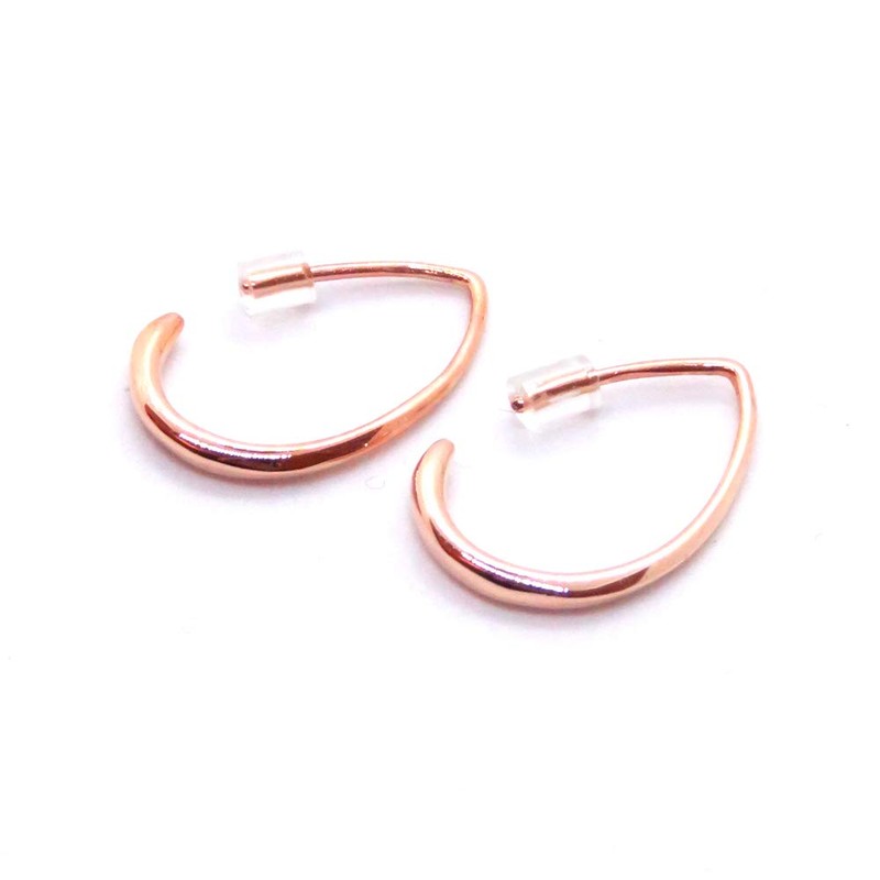 LUXSTAR Women's Hoop Earrings, Ring, Hook, Drop, Binaural Set, Includes
