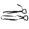 2Pcs Kids Gymnastic Rings Monkey Shape Load Bearing 150KG Ergonomic