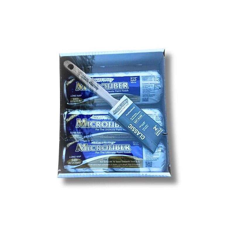 Arroworthy Classic Pro Pack, 3 x 9 Inch Microfibre Sleeves,