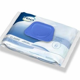 Ensur TENA Classic Personal Wipe Soft Pack Aloe/Vitamin E Chamomile Scented, 65728 -