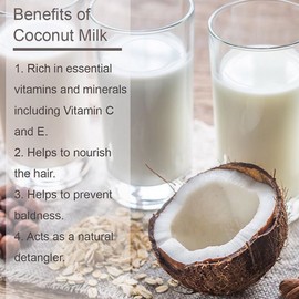 Luseta Coconut Oil Hair Moisture Serum 3.38 oz. FREE SHIPPING